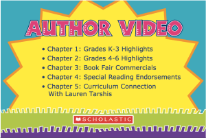 Book trailers from this year's Book Fair!