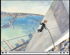 Michael Sporn made a video version of the book. Here is a clip to share with your families!