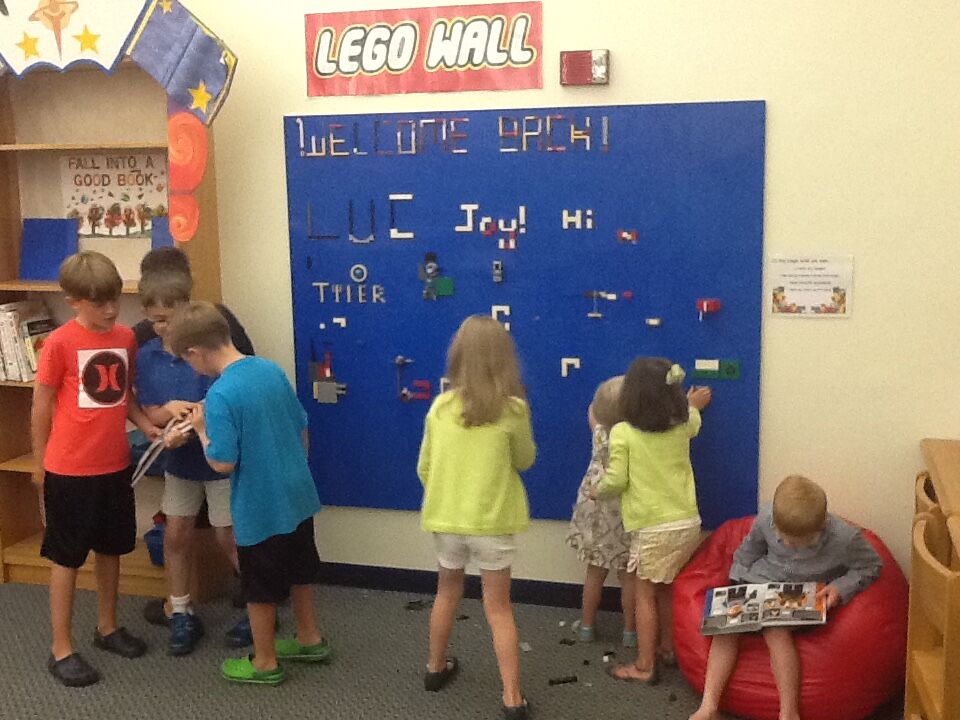 lego wall